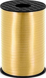 Party Deco Panglică Plastic Aurie Decorațiune 5 Mm Universal 5733474 5902230748927