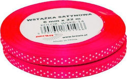 Brewis Brewis Σατέν Κορδέλα Πουά 6mm/22m 14 Brewis