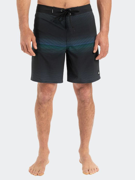 Surfsilk Straight Leg 18 Ανδρικό Μαγιό Σορτς Μαύρο