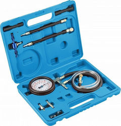 Högert Technik Hogert Fuel Injection Pressure Tester Set 10 Pieces