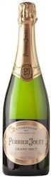 Perrier-Jouet Grand Brut Trockenes Weißes Champagner 750ml