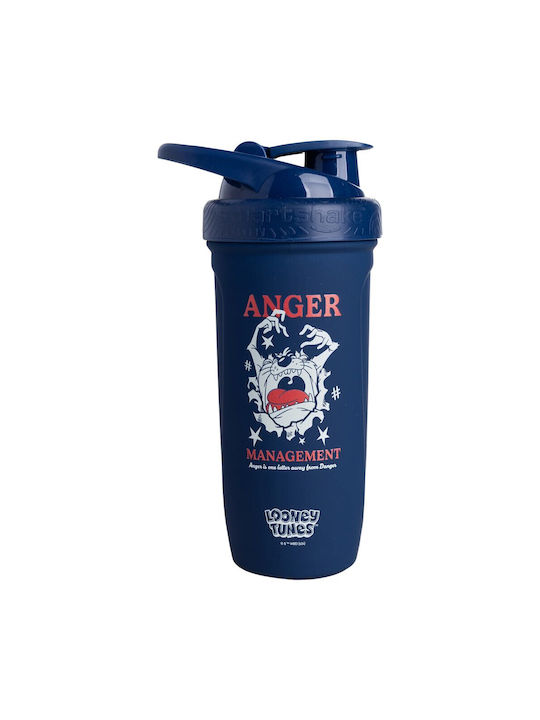 SmartShake Smart Reforce Shaker Proteine 900ml Oțel inoxidabil Gri