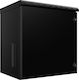 Lanview 19" 12u Ip55 Wall Mount Cabinet 600 X 600 X 630mm Black