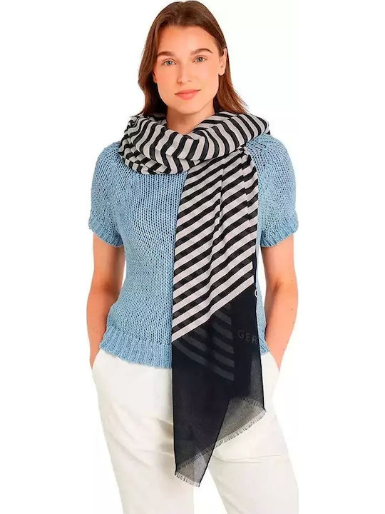 Tommy Hilfiger Damen Schal Blau