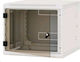 Triton 19" Wandgehäuse Delta B Zweiteilig 6 HE 600 x 295 mm Lichtgrau RAL 7035 RBA-06-AD2-CAX-A1