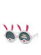 Optosquad Kids Sunglasses With Polarized Lens White