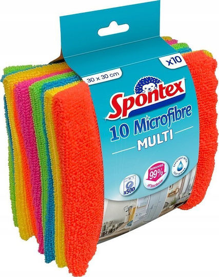 Spontex Spontex Πανιά Mf Multi 10τμχ 19700237