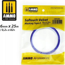 Vallejo Ammo Softouch Samt-Maskierband 26 mm x 25 m