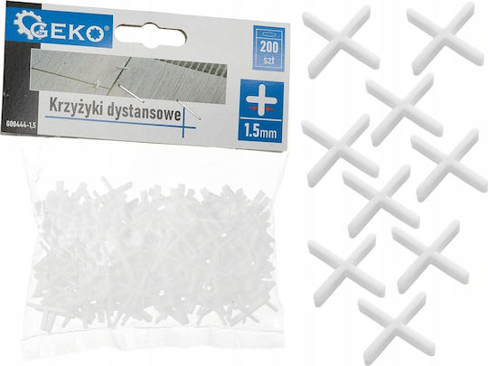 Geko Cruce Alfaierirea Plăcilor Grosime 1.5mm 1buc