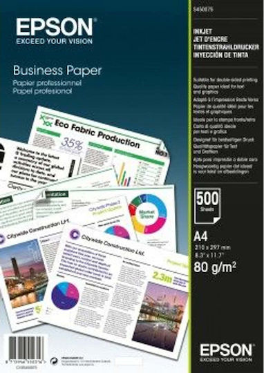 Epson Business-Papier A4 80g 500 Blatt