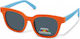 Optosquad Πεταλούδα Παιδικά Γυαλιά Ηλίου με Polarized Φακό Πορτοκαλί