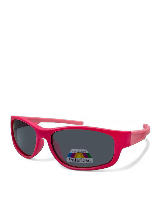 Optosquad Παιδικά Γυαλιά Ηλίου με Polarized Φακό Ροζ