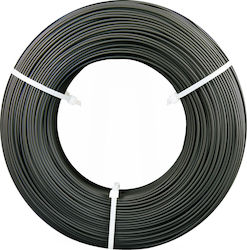 Νήμα Fiberlogy Petg Μαύρο Ref-epet-black