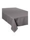 Atmosphera Tablecloth Stain Resistant Gray 300x150cm