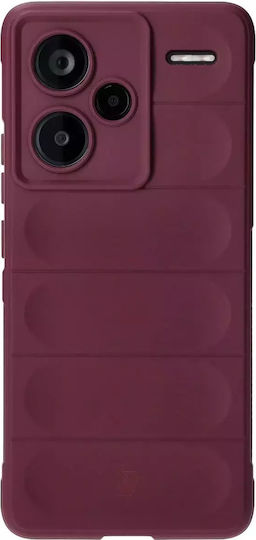Bizon Tur Back Cover Tempered Glass 2mm Μωβ (Redmi Note 13 Pro+)