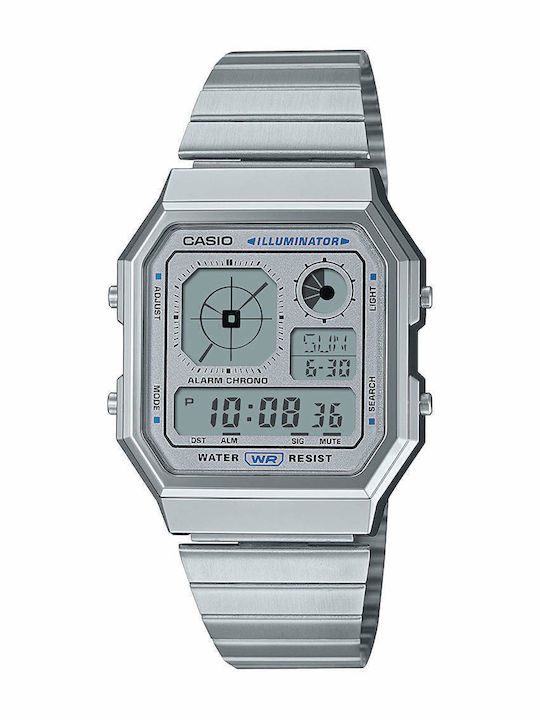 Casio Ψηφιακό Ανδρικό Ρολόι Χρονογράφος Μπαταρί...