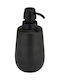 Wenko Dispenser Ceramică Negru 490ml