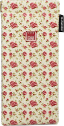 Notiz Vintage B Brillenetui Blumen