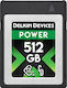 Delkin CFexpress 512GB Class 10 3650MB/s