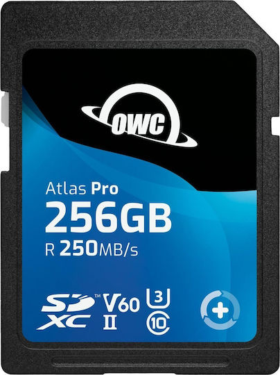 Atlas Pro SDXC 256GB Clasa 10 V60 UHS-II