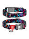 Collar Wau Dog Ναϊλον Περιλαιμιο Qr Ετικετα 15mm/25-35cm Ατελειωτοι Κοσμοι