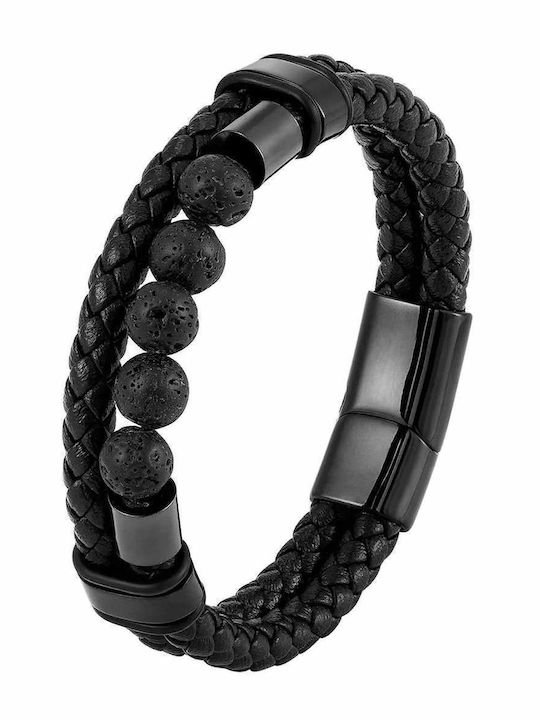 Men's Leather Bracelet