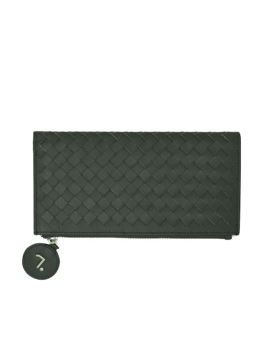 7.Dots Orion Leather Women's Wallet Classic Green