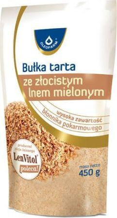 Oleofarm Bulka Tart Soft Ground Flax 450g Oleofarm