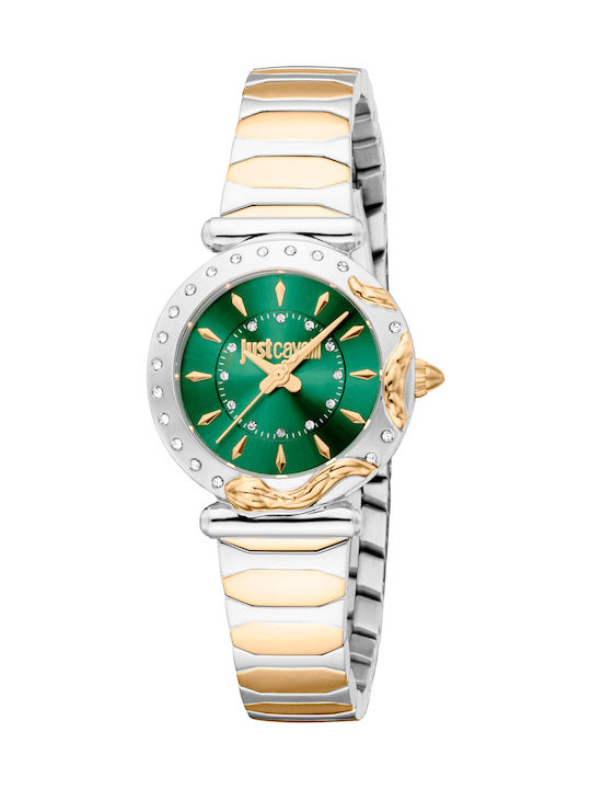 Just Cavalli Animalier Women's Watch with Gold ...