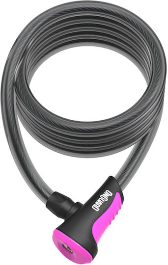 OnGuard Neon mit Schlüssel Rosa