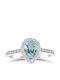 Chrilia Single Stone with Diamond