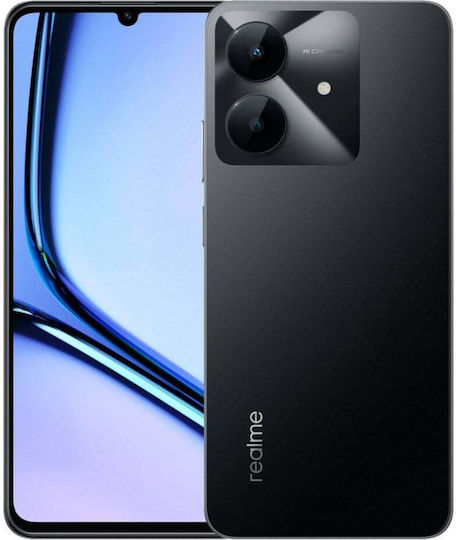 Realme Note 60X Dual SIM (3/64GB) Marble Black