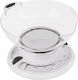 Orion Digital Kitchen Scale with Bucket up to 3kg White
