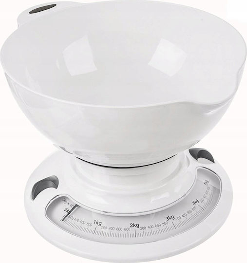 Orion Digital Kitchen Scale with Bucket up to 5kg White