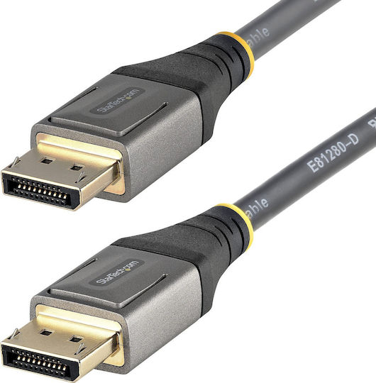 StarTech Kabel DisplayPort-Stecker - DisplayPort-Stecker 0.3m Schwarz (DP14VMM1F)