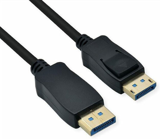 Roline Cablu DisplayPort - DisplayPort 3m Negru (11.04.6003)