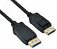 Roline Kabel DisplayPort-Stecker - DisplayPort-Stecker 5m Schwarz (11.04.6004)