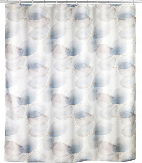 Wenko Κουρτίνα Μπάνιου 180x200cm Αντιμουχλική