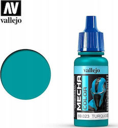 Acrylicos Vallejo Turquoise Colour 17ml