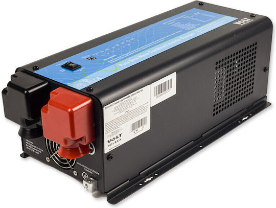 Volt Polska Inverter Αυτοκινήτου Καθαρού Ημιτόνου 1500W για Μετατροπή 12V DC σε 230V AC