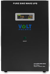 Volt Polska Sinus Invertor Auto Unda sinusoidală pură 800W pentru Convertirea 12V DC în 230V AC