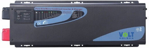 Volt Polska Invertor Auto Unda sinusoidală pură 5000W pentru Convertirea 24V DC în 230V AC