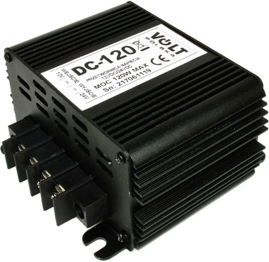 Volt Polska Car Inverter 120W for 12V DC