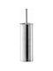 Zeller Inox Badezimmer Toilettenbürste Gray