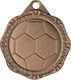 Victoria Sport Kupfer Medaille Fußball