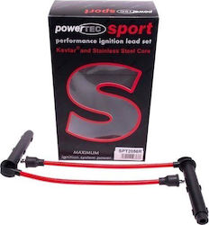 Powertec Zündkabel Powertec Land Rover Freelander Rover 25 45 75 1.4-1.8l Blau