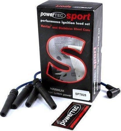Καλώδια Ανάφλεξης Powertec Powertec Daewoo Lanos Lancia Delta Alfa Romeo 155 87-01 Κόκκινα