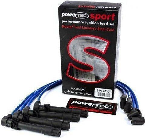 Καλώδια Ανάφλεξης Powertec Powertec Seat Leon Audi A3 Vw Golf Iv Bora 1.8l 96+ Κόκκινα
