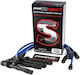Cabluri de aprindere Powertec Powertec Ford Escort Mk6 Sierra 2.0l Cosworth 90-95 Albastru