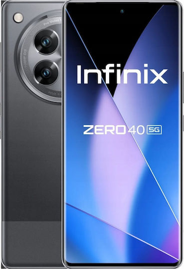 Infinix Zero 40 5G Dual SIM (12/512GB) Rock Negru